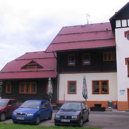Penzion Pstruh Stožec Exterior foto
