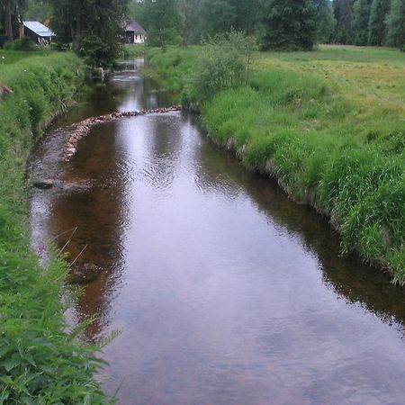 Penzion Pstruh Stožec Exterior foto