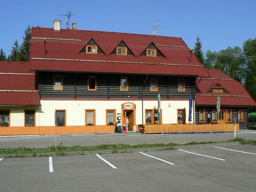 Penzion Pstruh Stožec Exterior foto