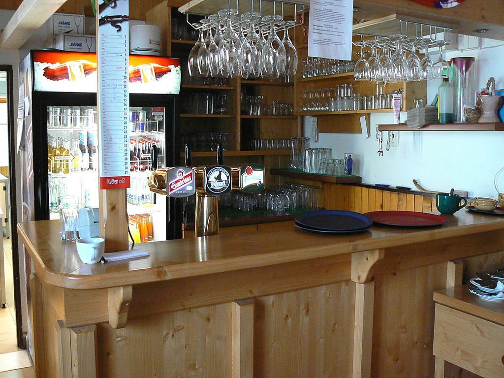 Penzion Pstruh Stožec Exterior foto
